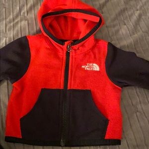 The North Face baby hoodie